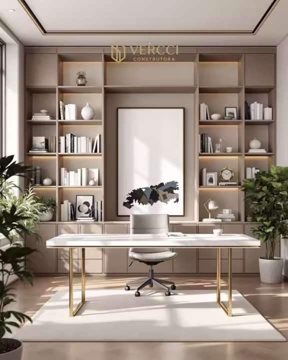 Obra entregue pela Vercci Construtora